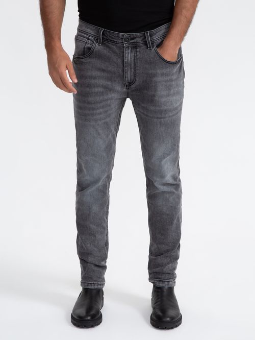 Calça Denim Ton Black Washed