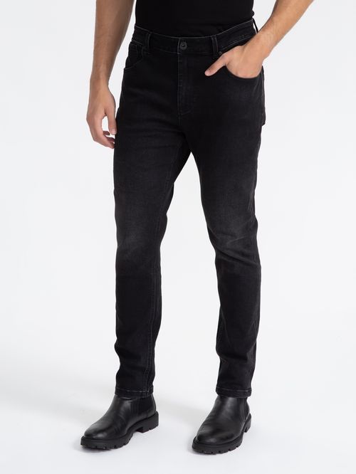 Calça Denim Ton Black