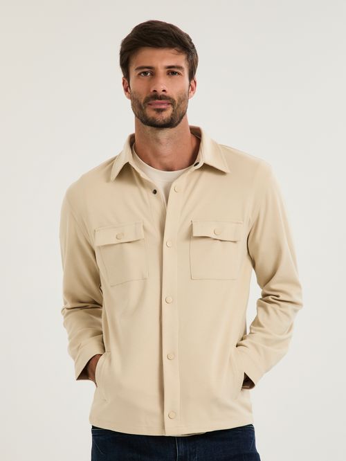 Shirt Jacket Lisa Stretch
