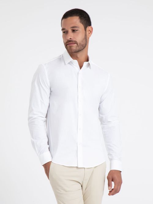 Camisa Ml Just Stretch