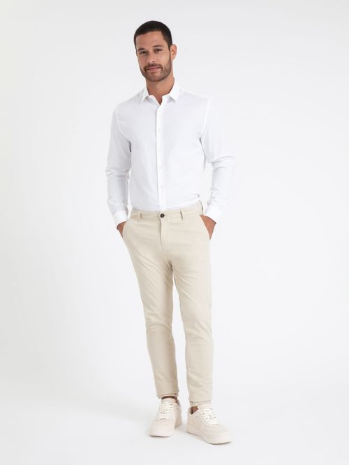 Camisa ML Just Stretch