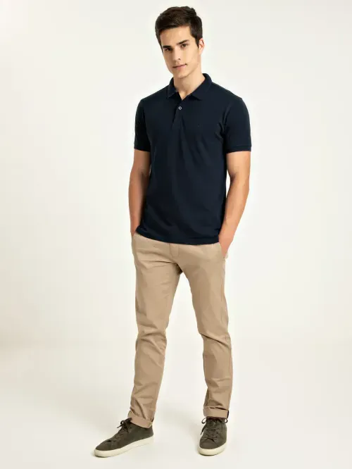 Polo Piquet Stretch Básica