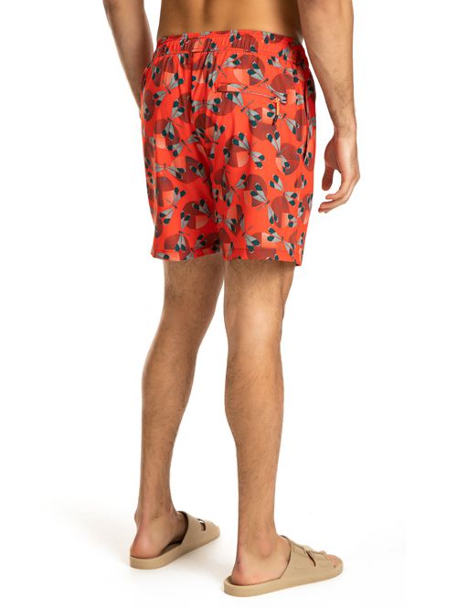 Shorts 4Way Estampado Dragonfly