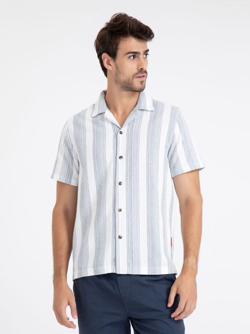 Camisa Summer Listrada