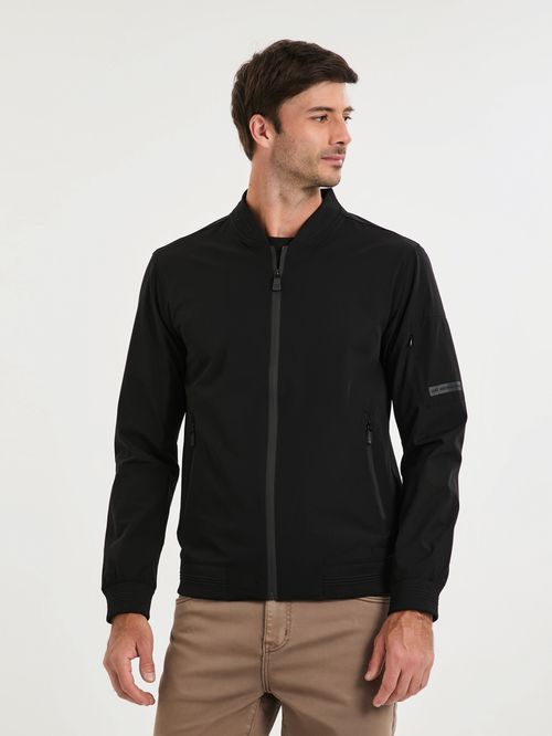 Jaqueta Bomber Stretch