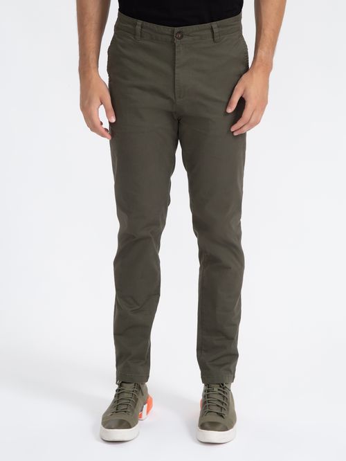 Calça Stretch Slim Ton