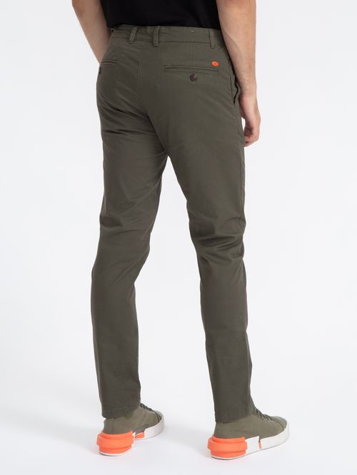 Calça Stretch Slim Ton