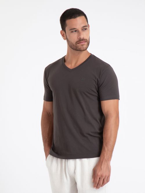 Camiseta Cotton Premium Decote Careca