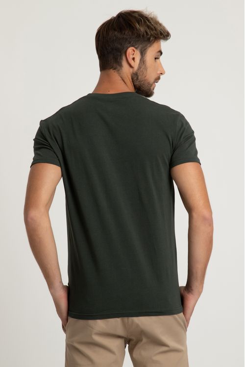 Camiseta Careca Stretch Militar