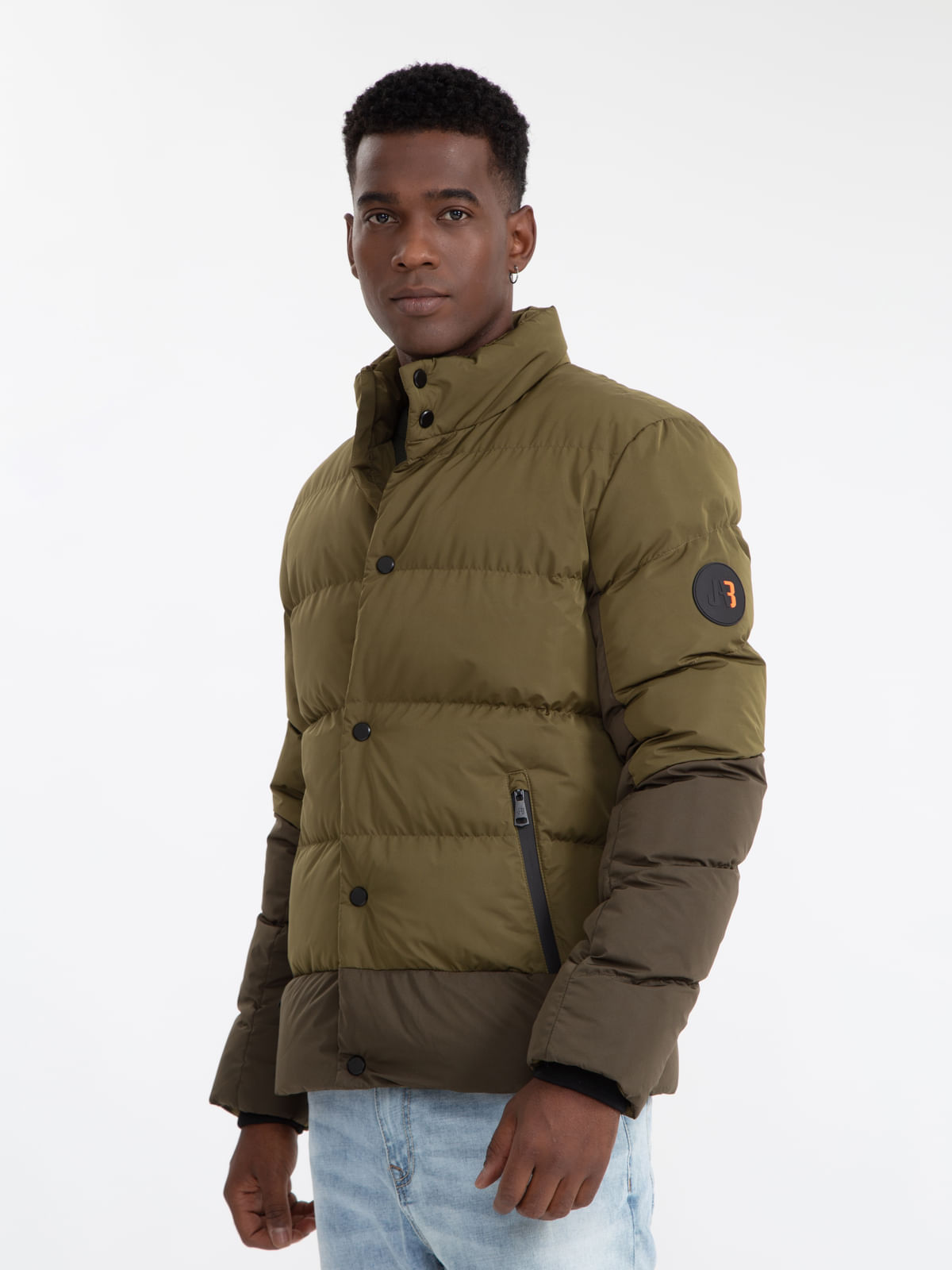 Jaqueta Puff Snowboard - JAB | Just Another Brand