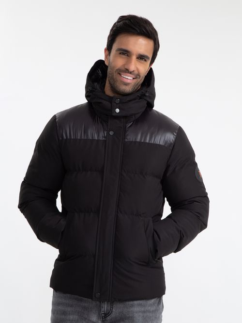Jaqueta Puff Ski 2 Texturas