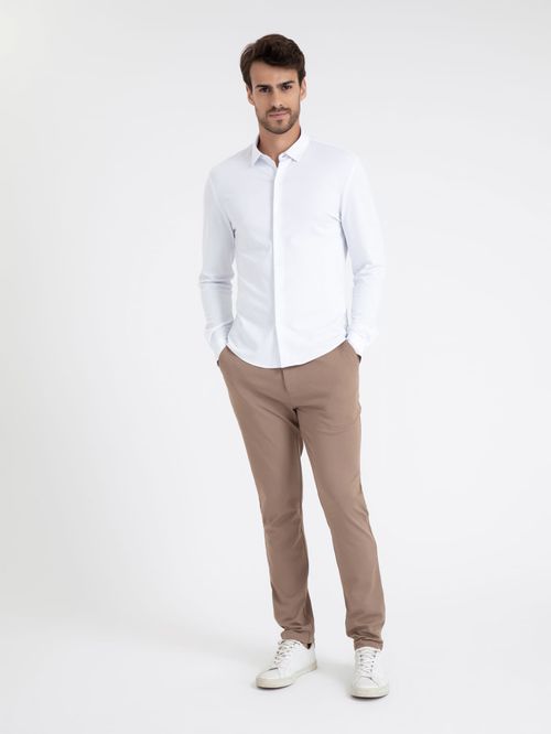 Camisa ML Techno Flex