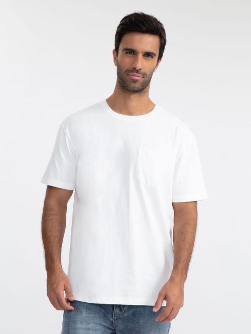 Camiseta Loose Fit Heavy Knit