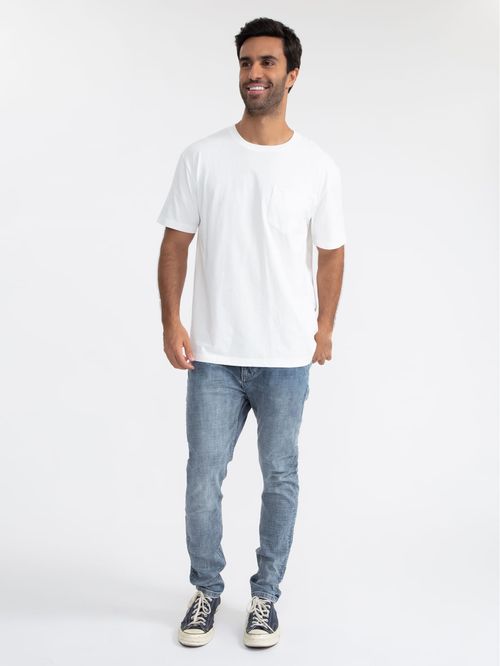 Camiseta Loose Fit Heavy Knit