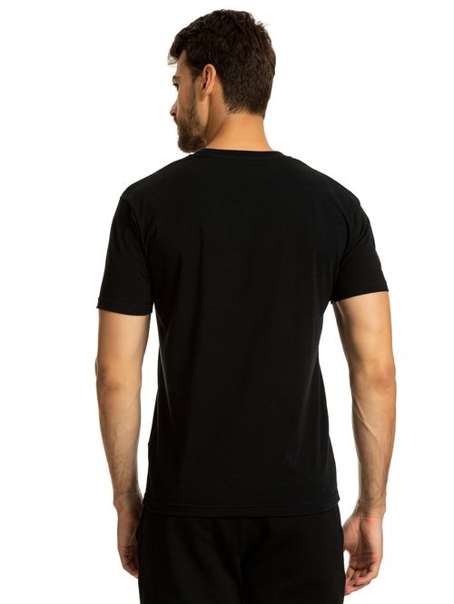 Camiseta Careca Stretch Preto