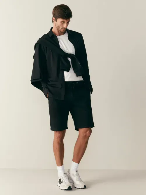 Bermuda Com Elástico