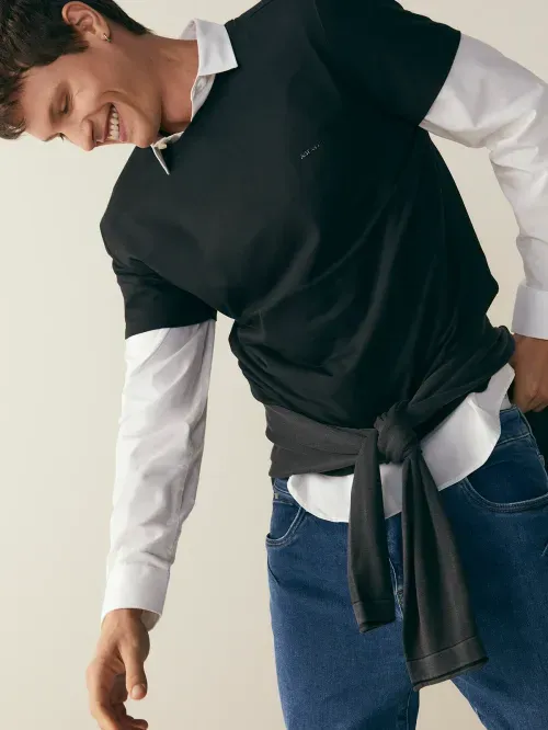 Camiseta Cotton Premium Decote Careca