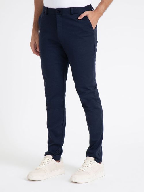 Calça Alfaiataria Malha Premium - Knitflex