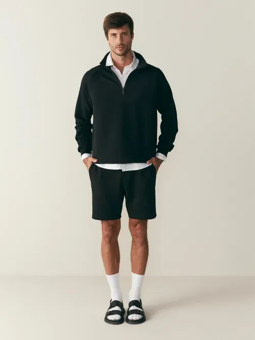 Moletom Knit Flex Modal C Ziper