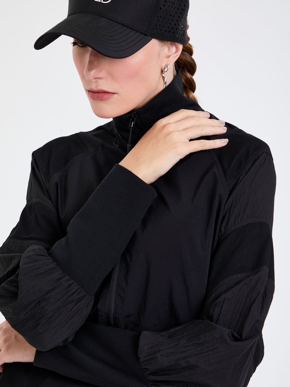 Jaqueta Mix De Nylon - JAB | Just Another Brand
