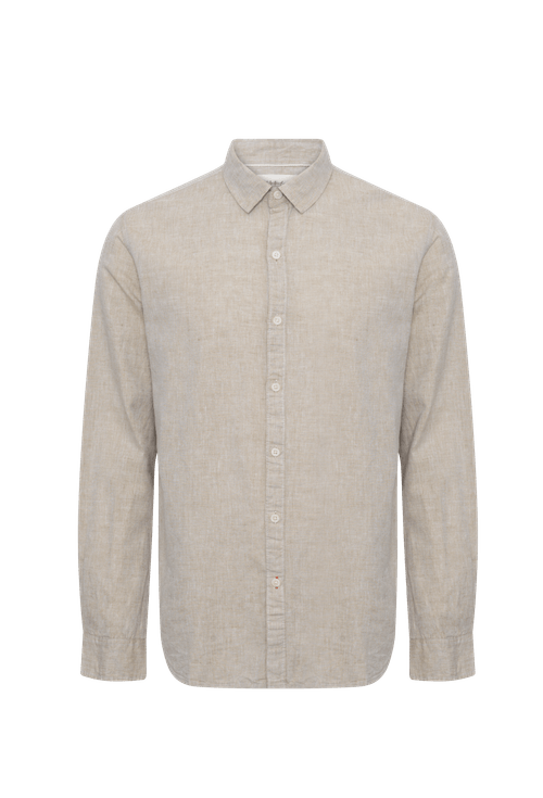 Camisa ML Cotton Linen Melange