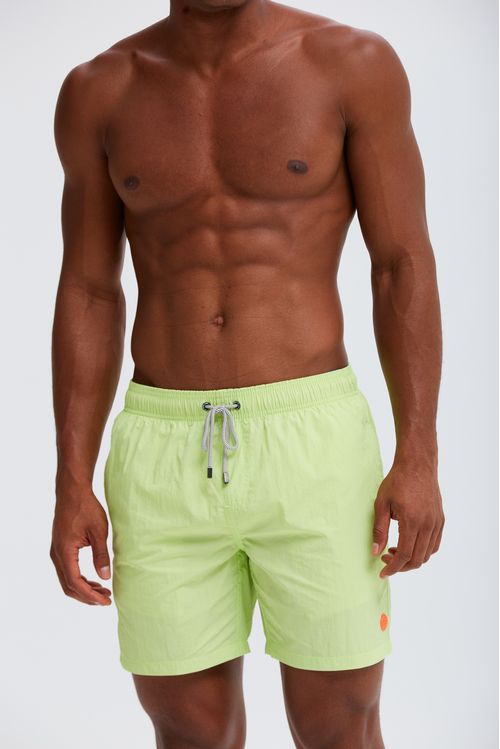 Shorts Poliamida Liso