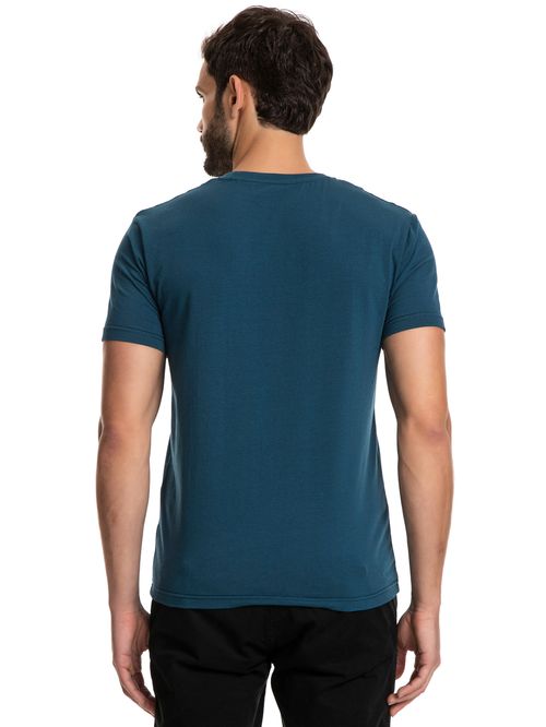 Camiseta Careca Stretch Azul
