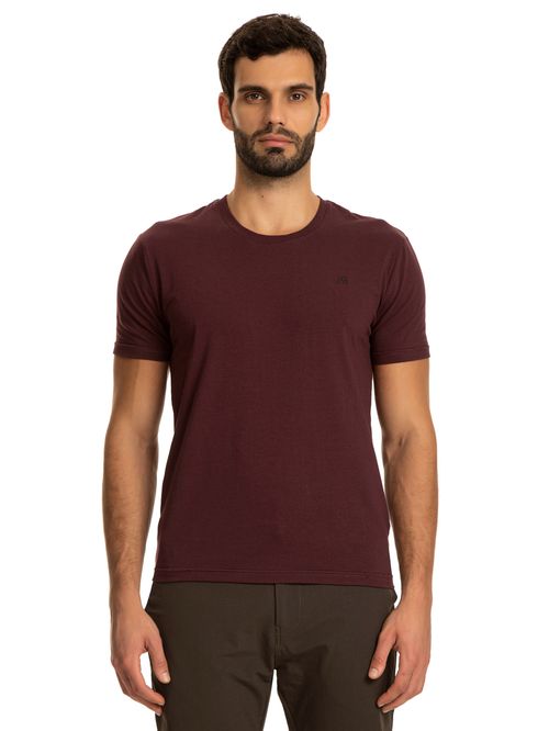 Camiseta Careca Stretch Bordô