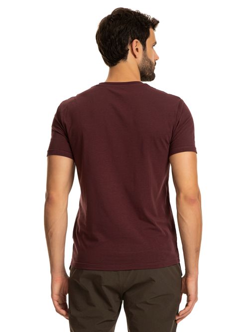 Camiseta Careca Stretch Bordô