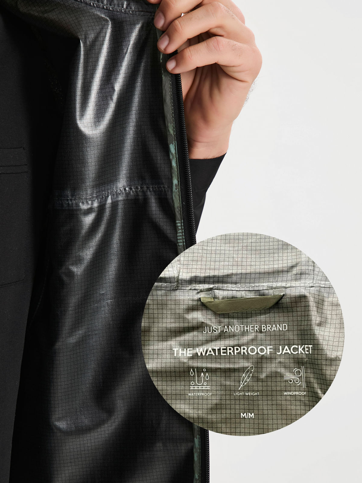 Jaqueta Selada Waterproof | JAB - JAB | Just Another Brand