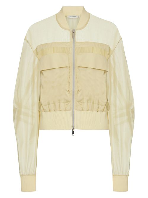 Jaqueta Com Transparencia