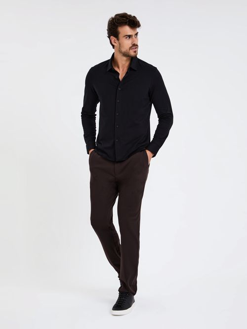 Calça Knit Flex Ton