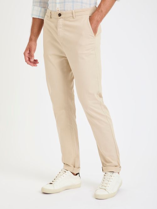 Calça Stretch Slim Ton Sarja Premium