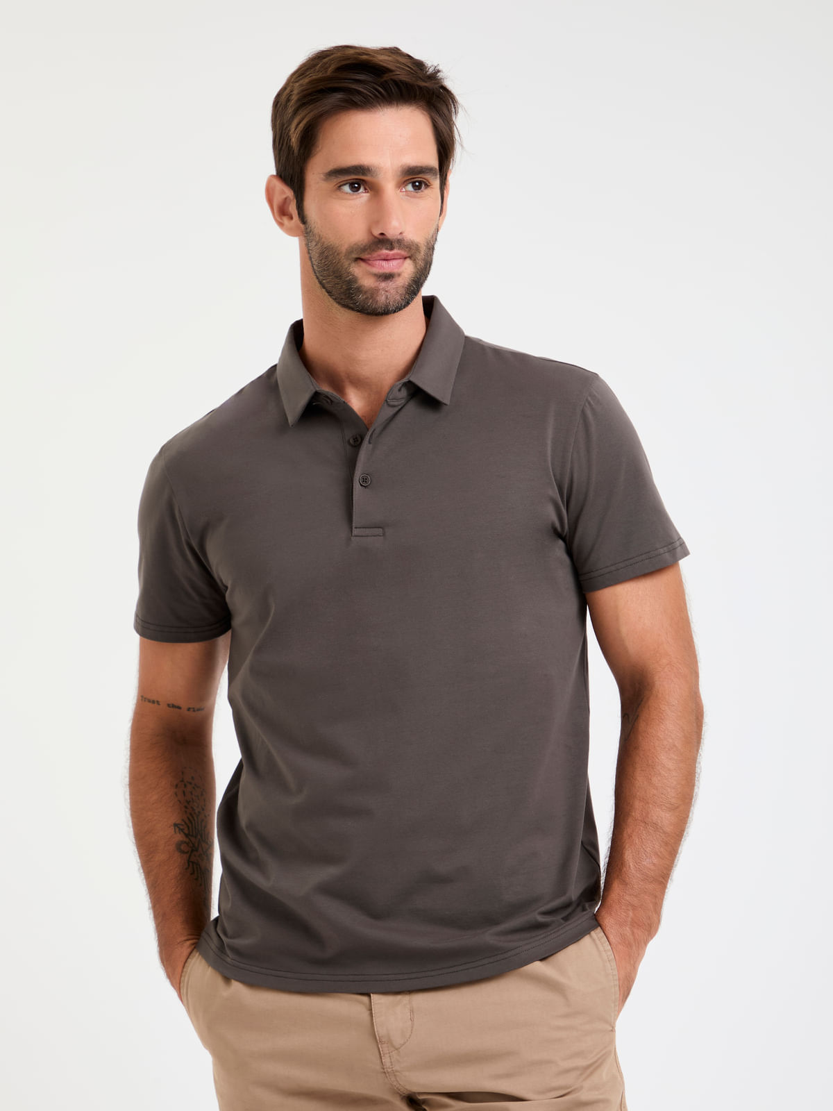 Jaqueta Nylon Piquet - JAB | Just Another Brand