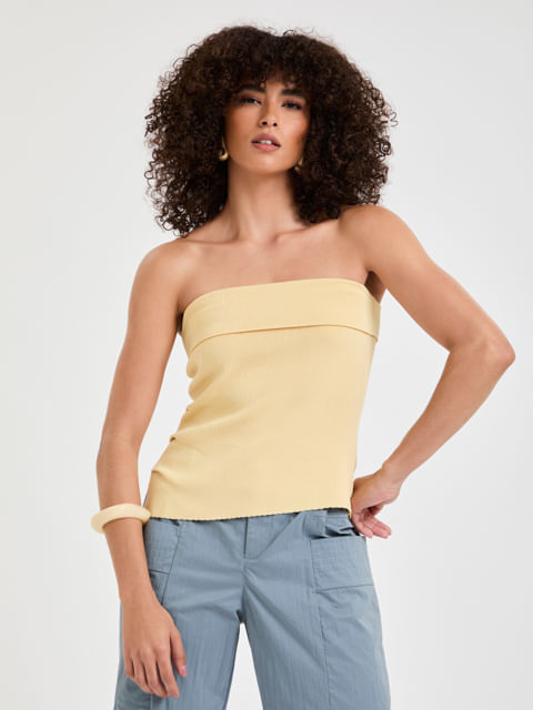 Top Tomara Que Caia Em Trico