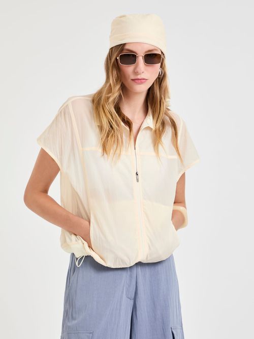 Camisa Nylon Transparência