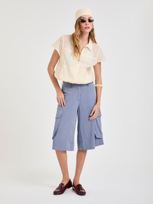 Camisa Nylon Transparência