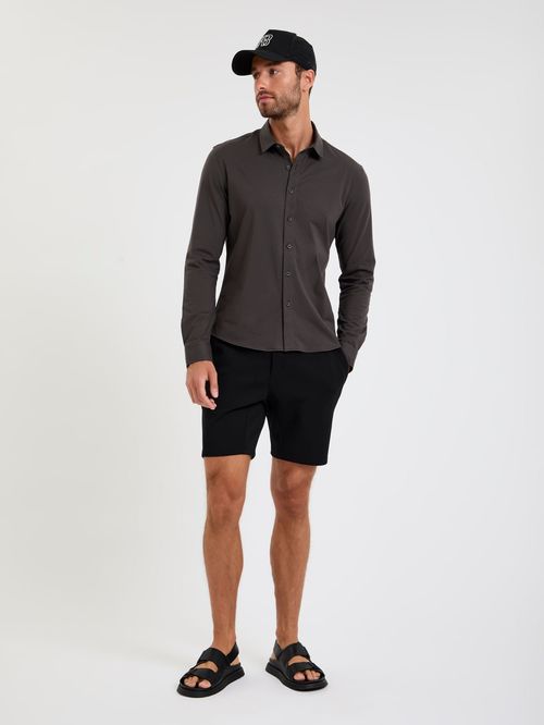 Bermuda Moletom Knit Flex Modal