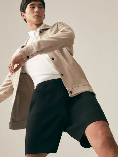 Bermuda Moletom Knit Flex Modal