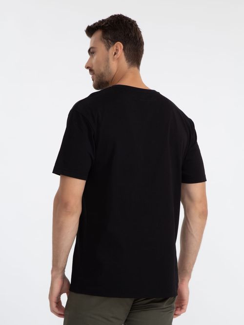 Camiseta Loose Fit Heavy Knit