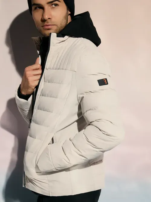 Jaqueta Puff Mobile Malha Match