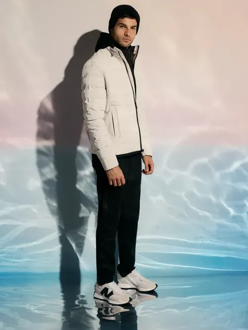 Jaqueta Puff Mobile Malha Match