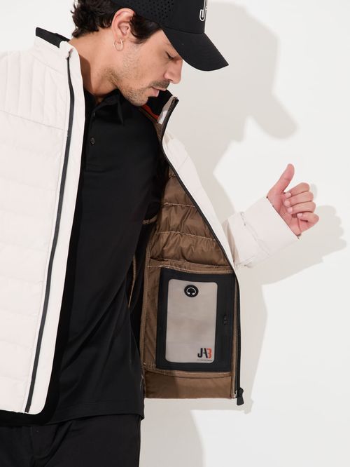 Jaqueta Puff Mobile Malha Match