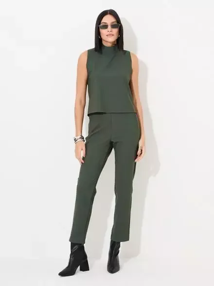 BLUSA TECHNO FLEX GOLA ALTA