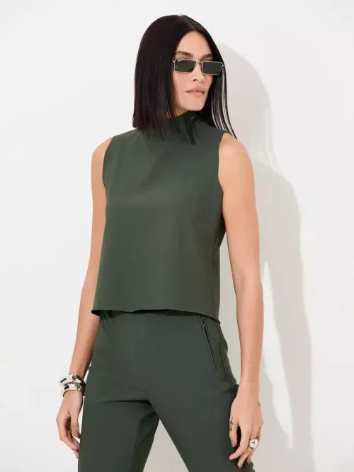 BLUSA TECHNO FLEX GOLA ALTA