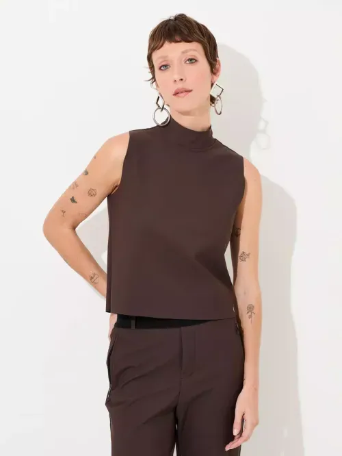BLUSA TECHNO FLEX GOLA ALTA