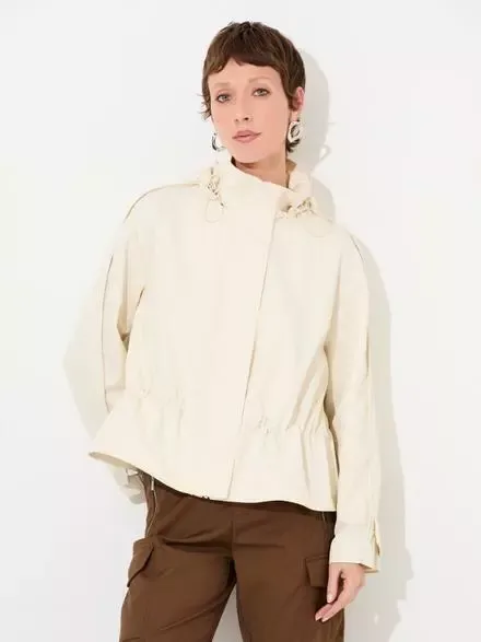 PARKA COM CAPUZ