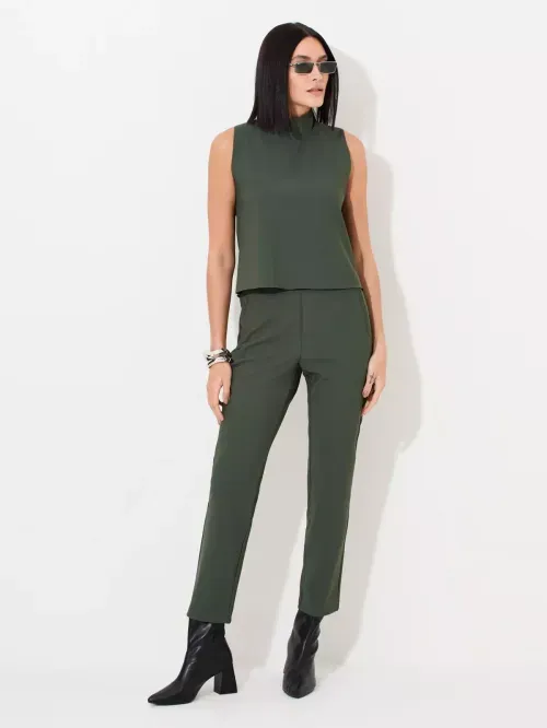 CALÇA TECHNO FLEX COM ELASTICO