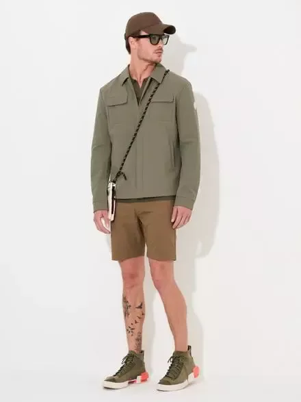 Jaqueta Techno Flex Fechamento Ima