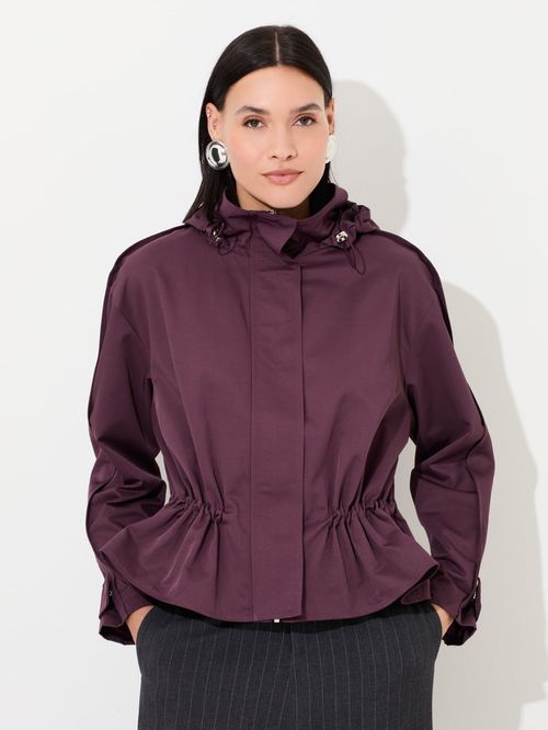 PARKA COM CAPUZ